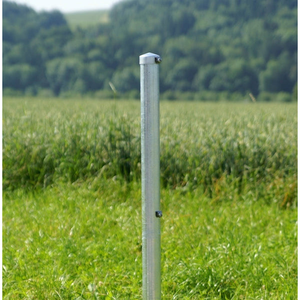 Zaunpfosten aus Metall Variantenvielfalt & Flexibilität stahlplusch
