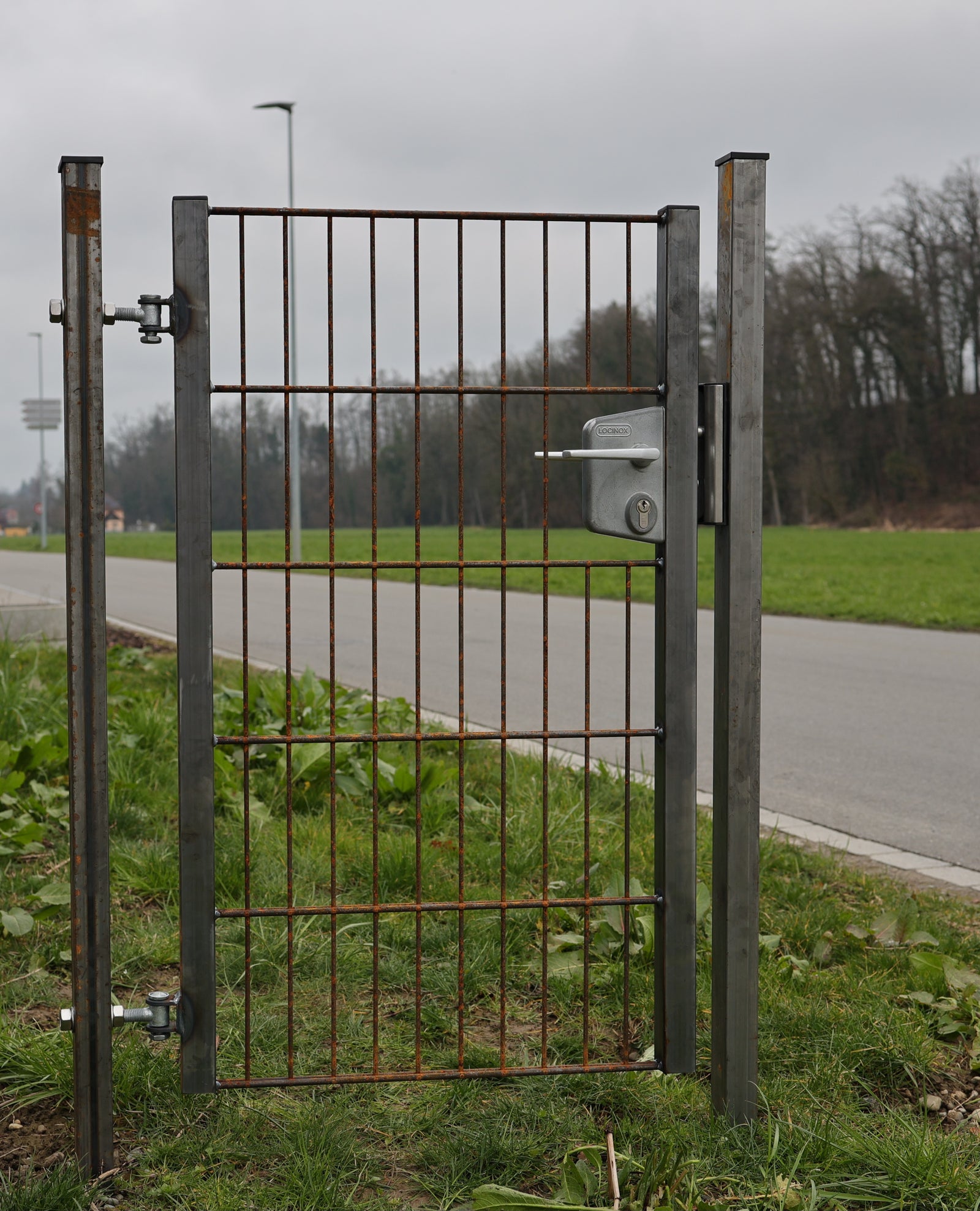 Tore in roh / blank / nicht verzinkt