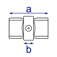 Art.150 Rallonge intérieure - raccord de tube