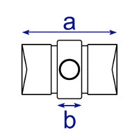 Art.150 Rallonge intérieure - raccord de tube