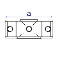 Art.156 Raccord en croix 0°-11° - Raccord de tuyaux