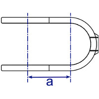 Art.160 Raccord croisé 90° ouvert - Raccord de tuyaux