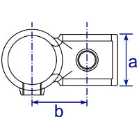 Art.161 Raccord croisé 90° - Raccord de tuyaux