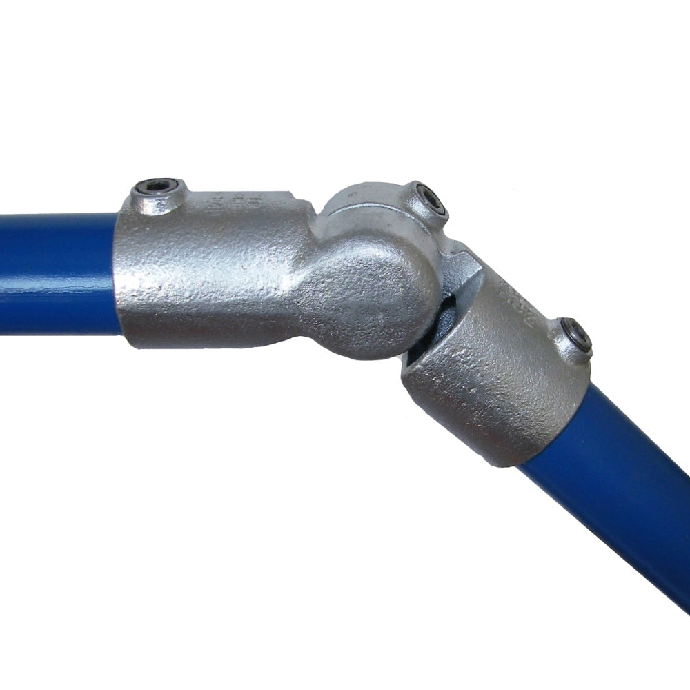 Art.166 Gelenkverbinder 0°-120° - Rohrverbinder