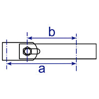 Art.170 Clip Treillis simple - Raccord de tube