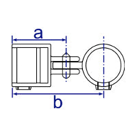 Art.173 Raccord articulé simple - raccord de tube