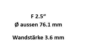 Gasrohr feuerverzinkt zugeschnitten / Preis pro cm + Zuschnitt