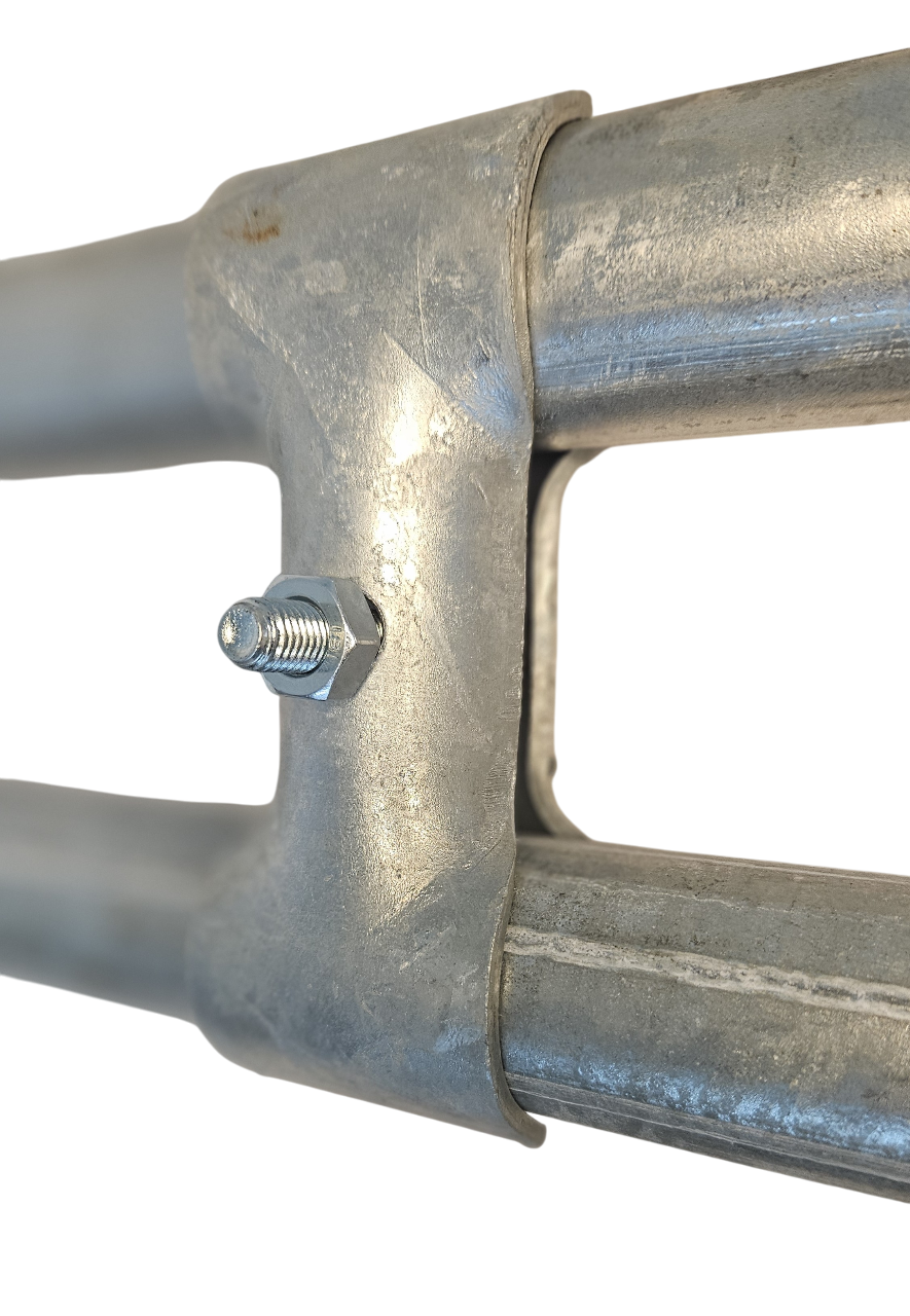 Paralell Verbinder / Doppelschelle 1.25"