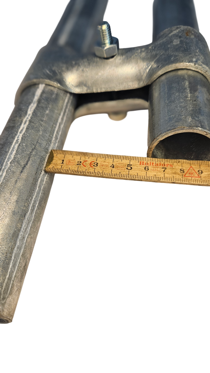 Paralell Verbinder / Doppelschelle 1.25"