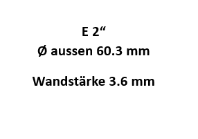 Tube à gaz cru, léger à très rouillé, coupe / prix par cm + coupure