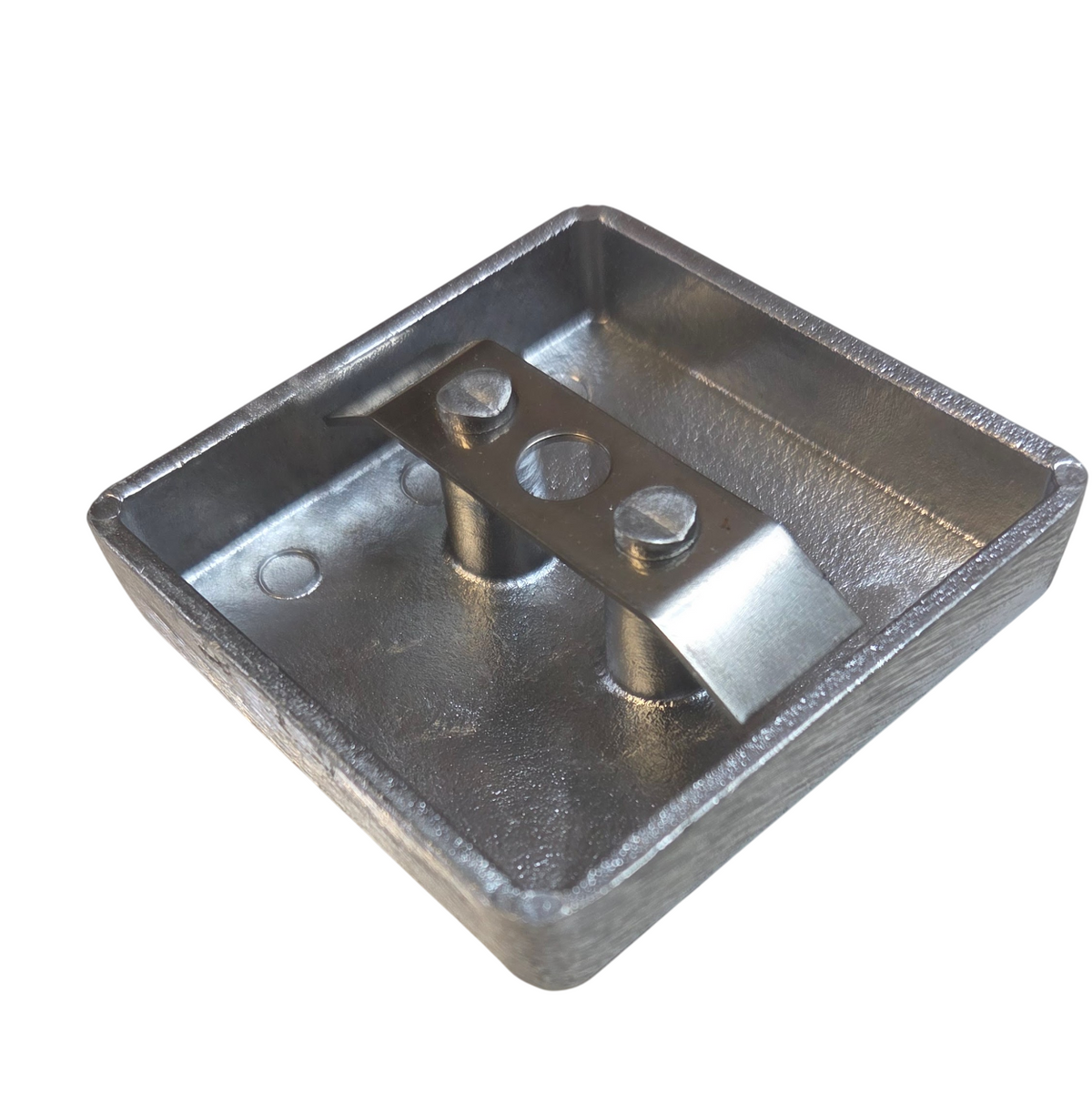Art.330105 - Coiffe métallique sans saillie galv. 60/40