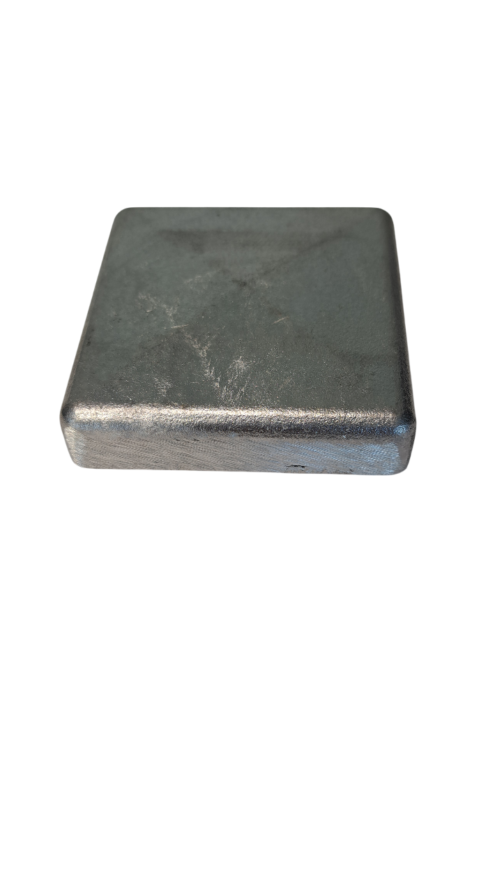 Art.330105 - Coiffe métallique sans saillie galv. 60/40
