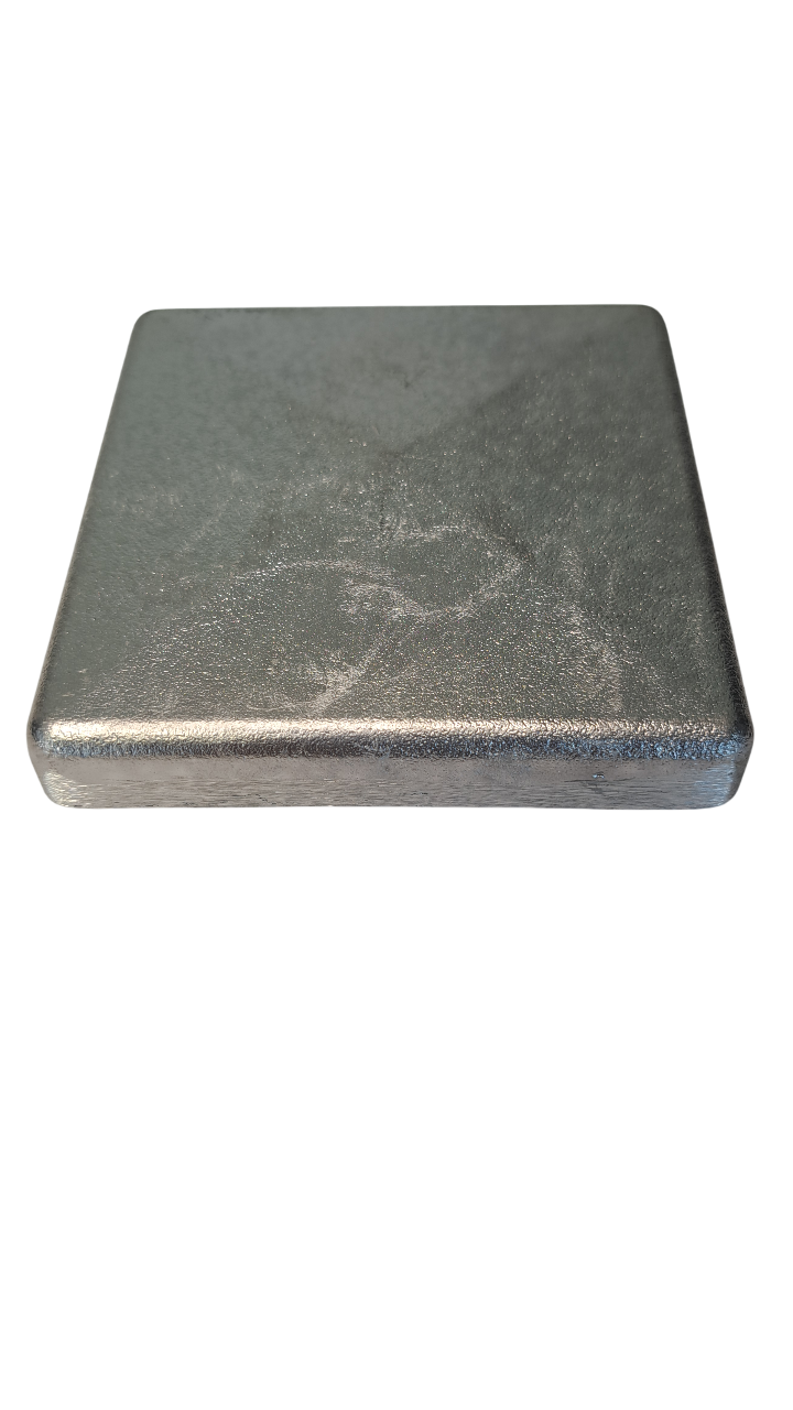 Art.330105 - Coiffe métallique sans saillie galv. 60/40