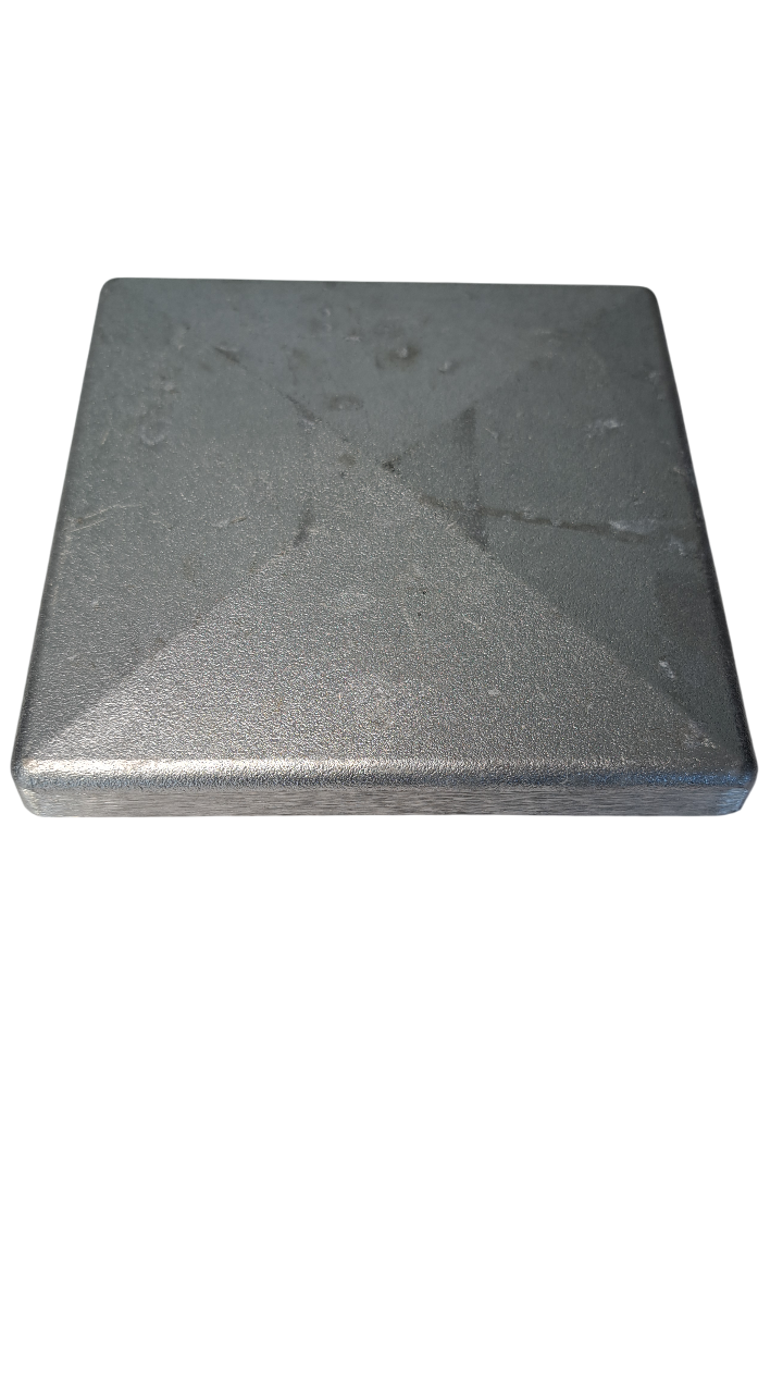 Art.330105 - Coiffe métallique sans saillie galv. 60/40