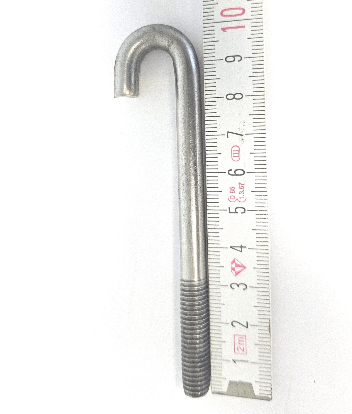 Hakenschraube M8 rostfrei