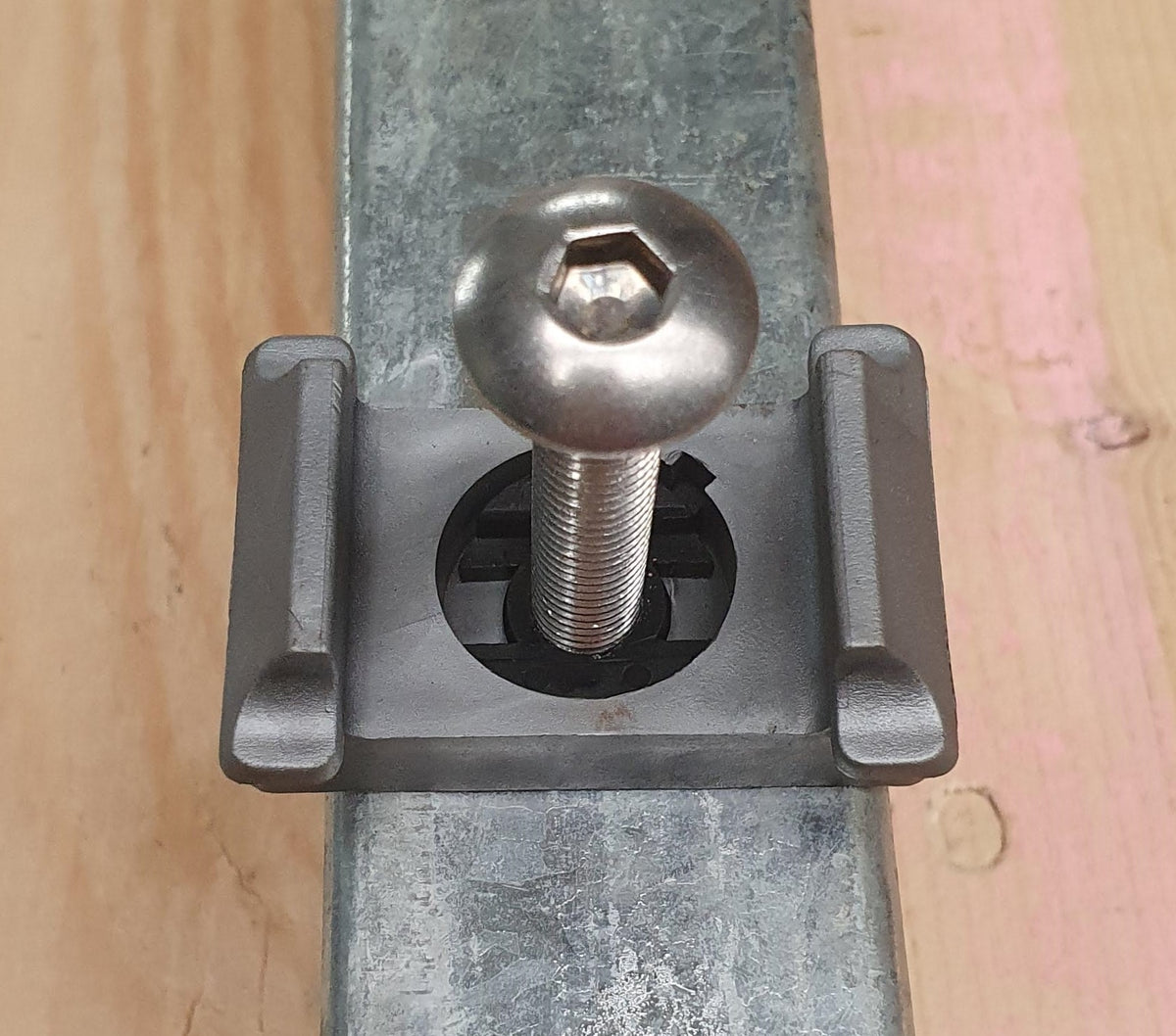 Montageset Kunststoffsockel