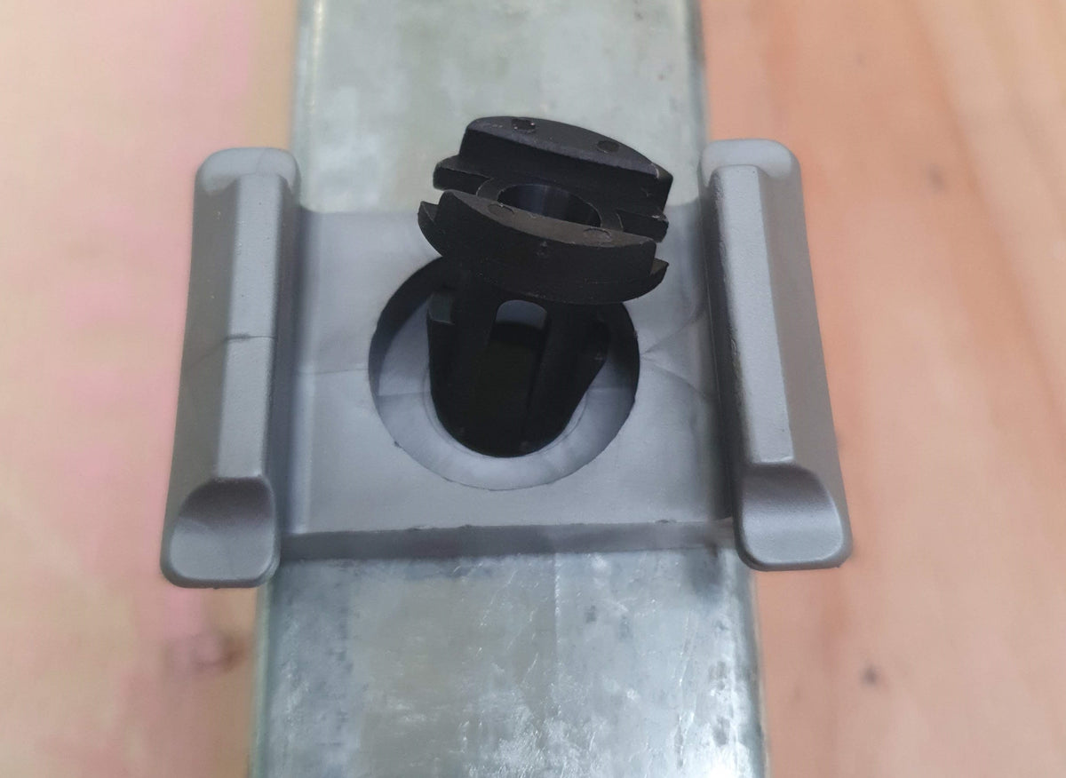Montageset Kunststoffsockel
