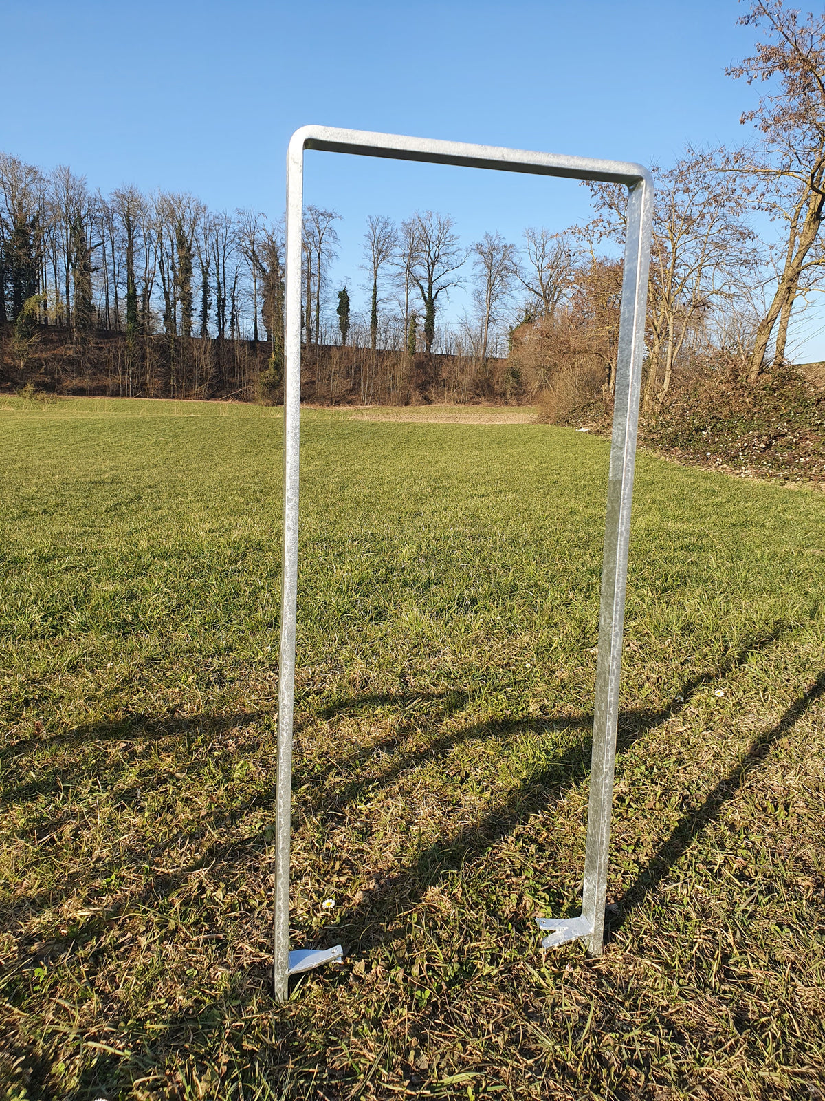 Fers de raccordement de poteaux