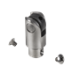 Art.520131 - Bouton triangulaire arrondi Alu Locinox