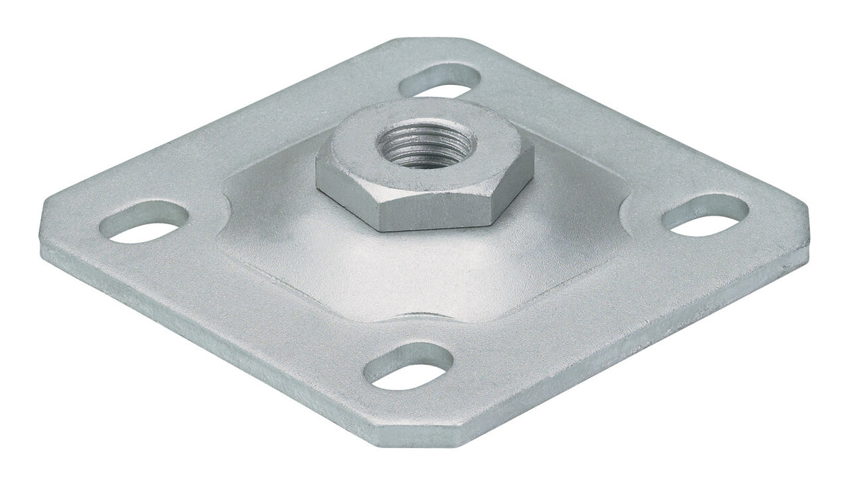 Art.520501 - Platte zur Wandmontage der Tore M20