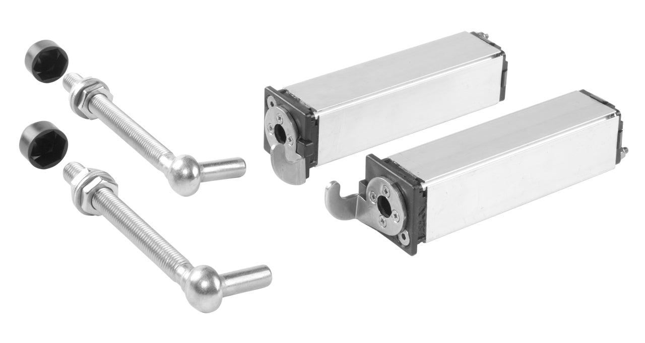 torschliesser  swing mit feder zwei kloben 2 torschliesser für unten und oben