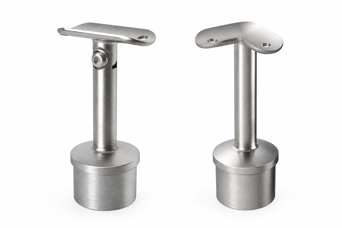 Handlaufhalter, für Rundrohr 1.25"