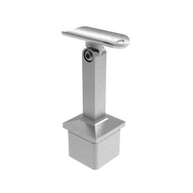 Handlaufhalter, passend für Pfosten Eckig 40/40 / Handlauf Rundrohr 1.25"
