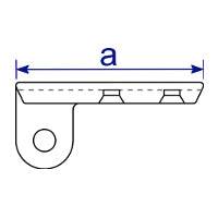 Art.751 Handlaufträger - Rohrverbinder
