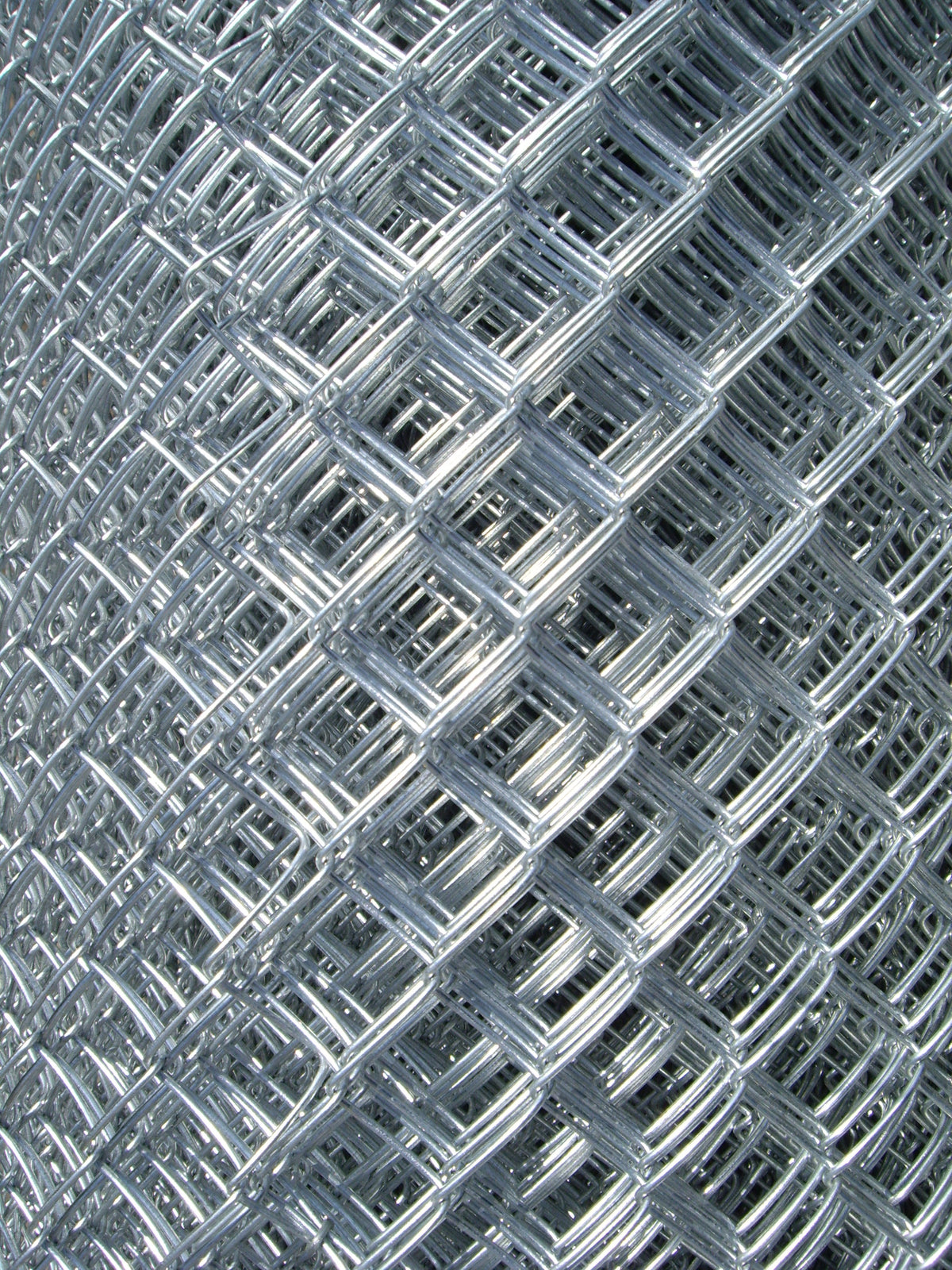 Treillis diagonal galvanisé, maille de 40 mm, rouleau de 25 m