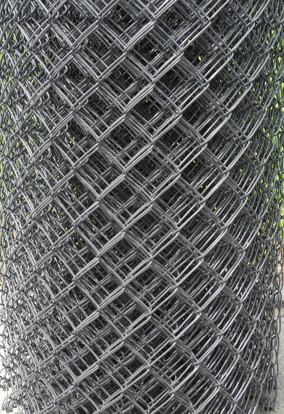 Treillis diagonal anthracite, mailles de 40 mm, rouleau de 25 m