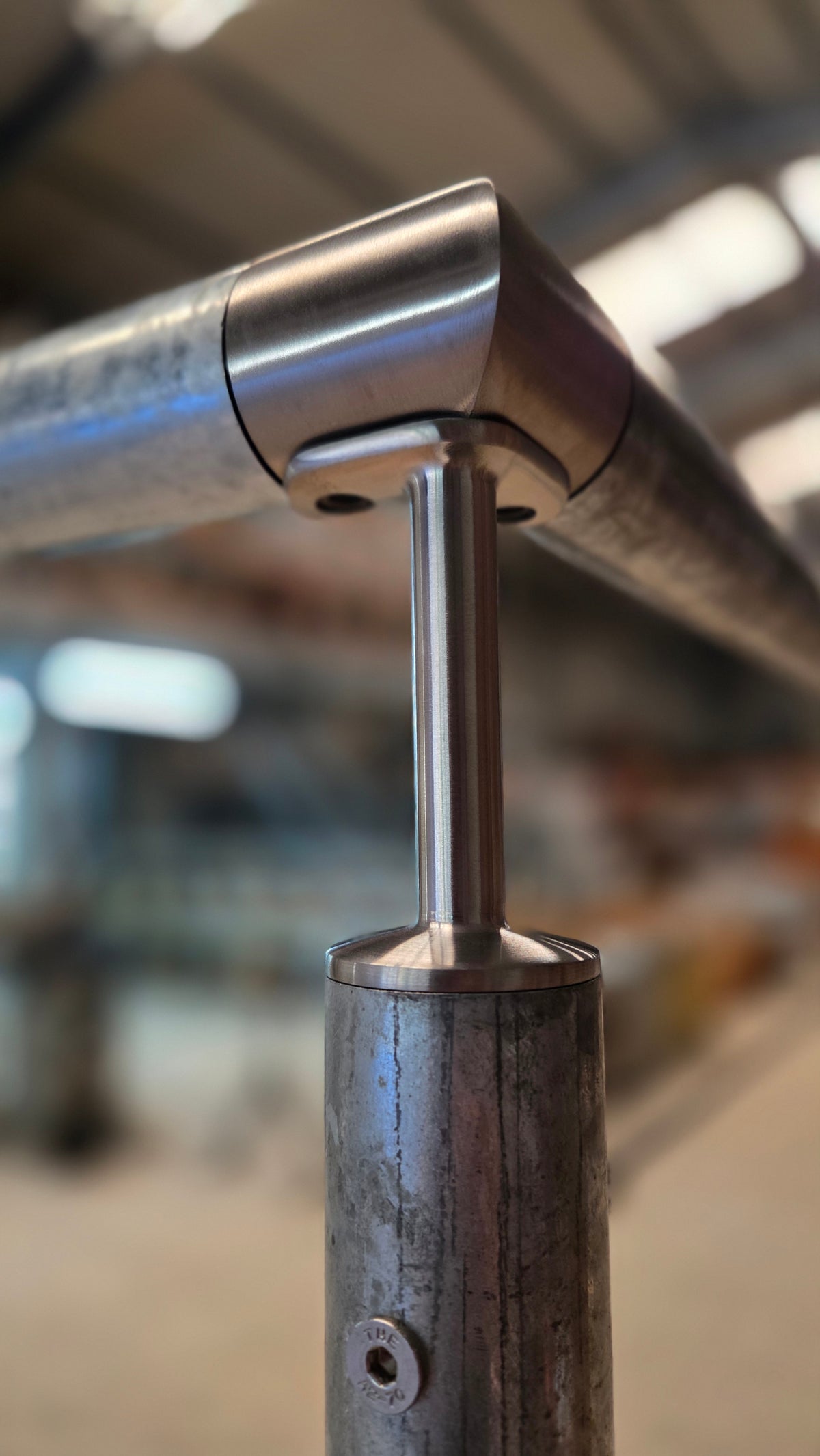 Handlaufhalter, für Rundrohr 1.25"