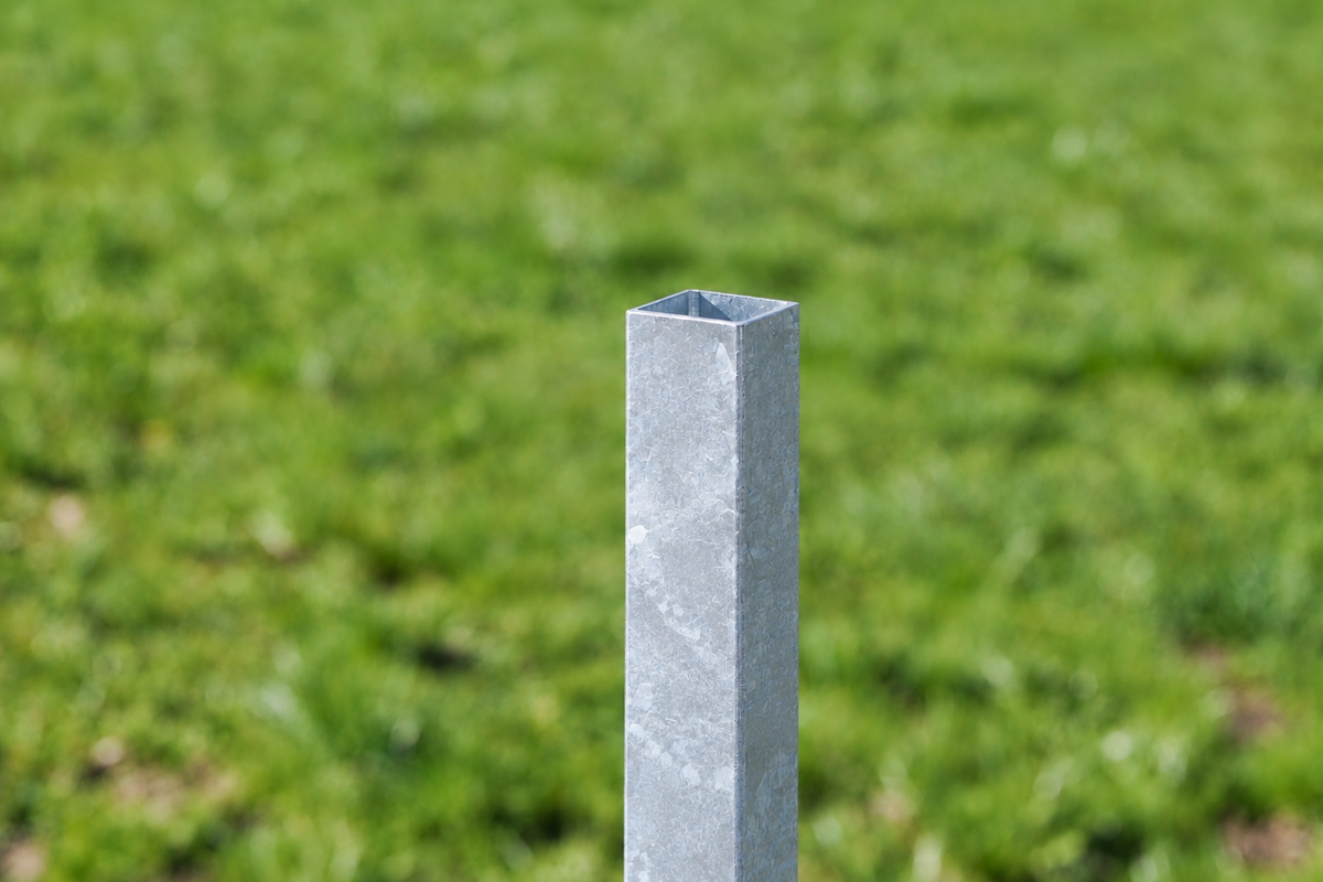 Pfosten 40/40 / für Handlaufhalter / ohne Bohrungen