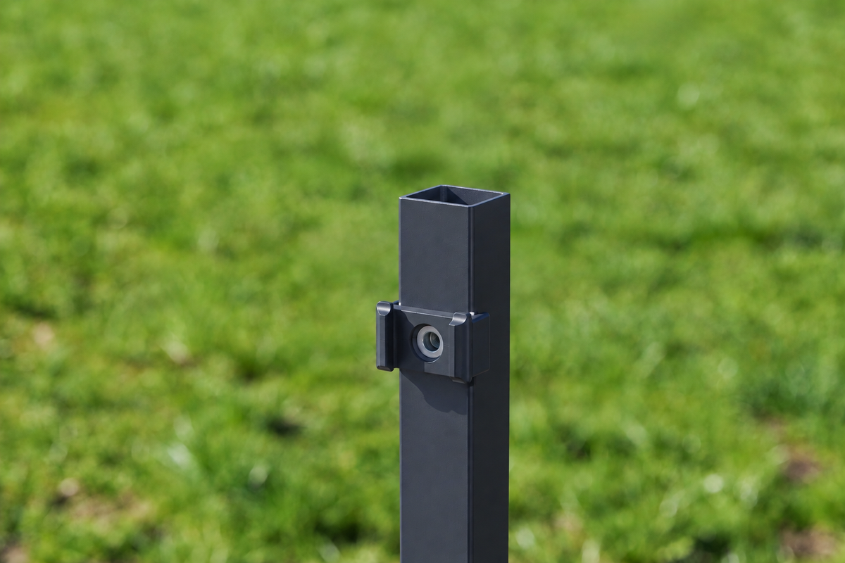 Pfosten 40/40 / für Handlaufhalter und Doppelstabmatten