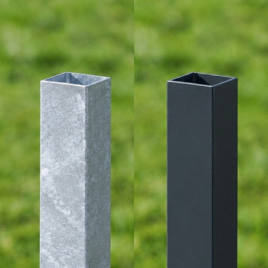 Pfosten 40/40 / für Handlaufhalter / ohne Bohrungen
