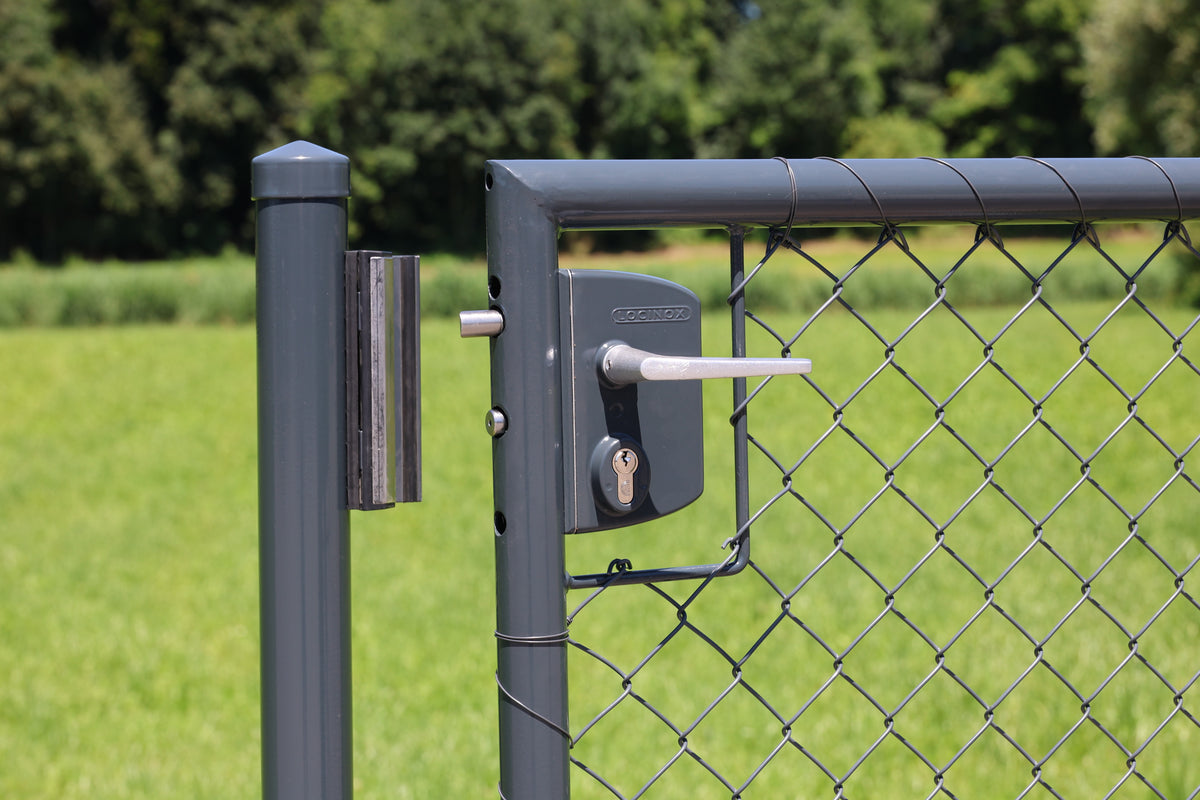 Porte à cadre tubulaire à 1 vantail