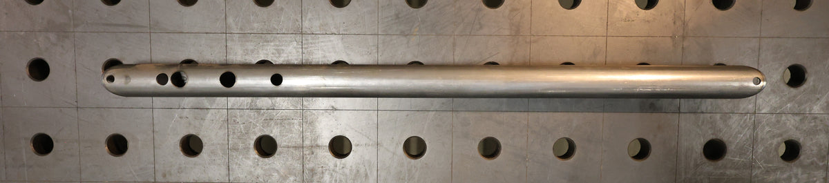 Rohre für Rohrrahmentor, roh/blank, zum selber schweissen