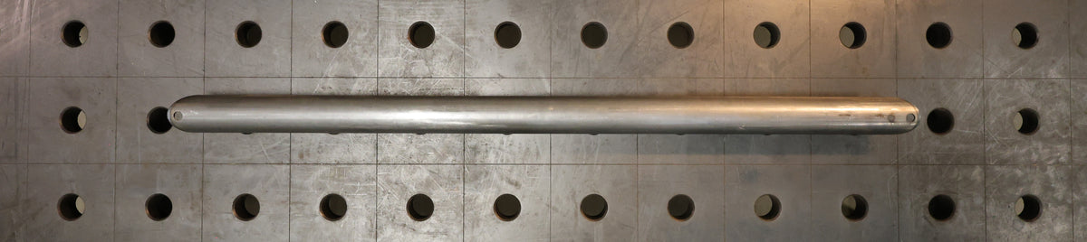 Rohre für Rohrrahmentor, roh/blank, zum selber schweissen