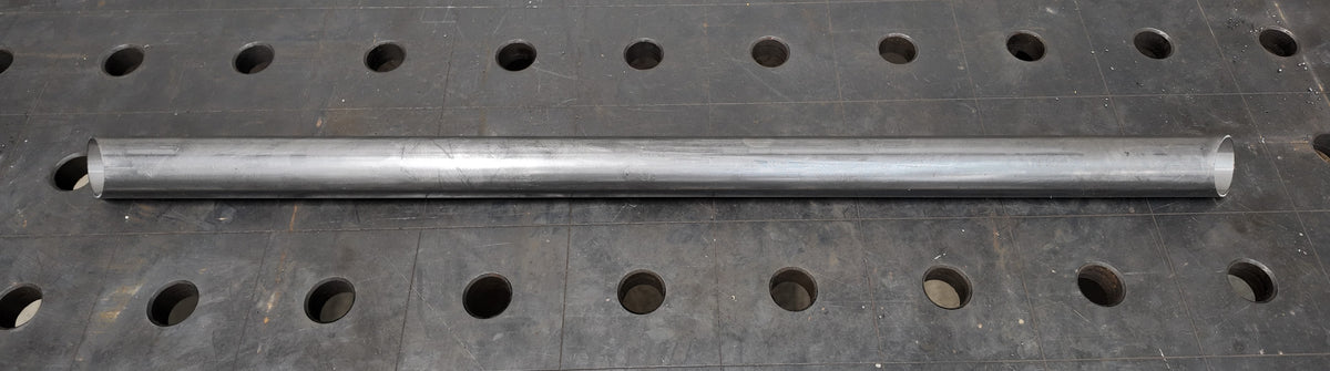 Rohre für Rohrrahmentor, roh/blank, zum selber schweissen