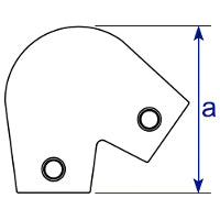 Art.123 Coude variable 40-70