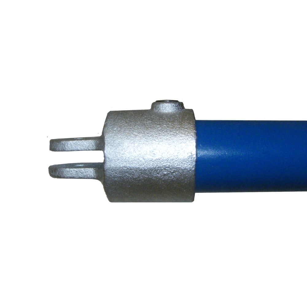 Pfosten für Handlaufhalter / mit Rohrverbinder