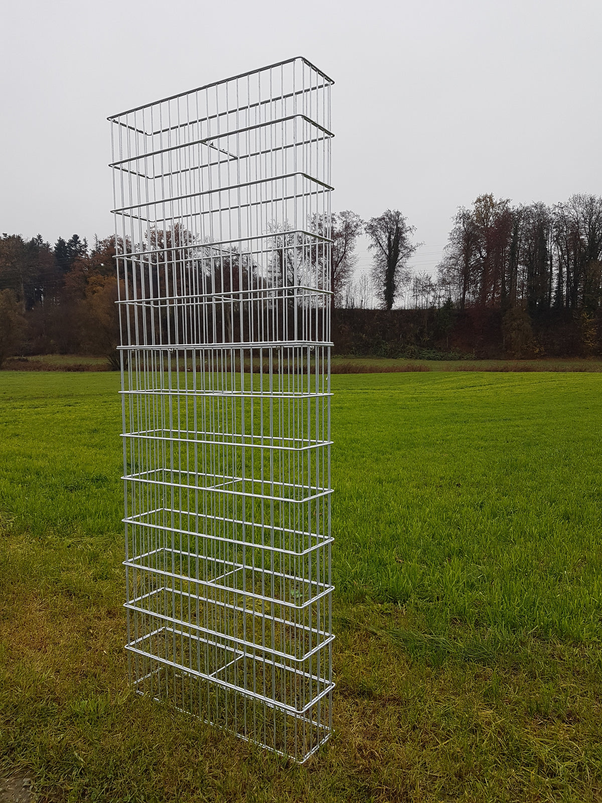 Steinkorb Geschweisst