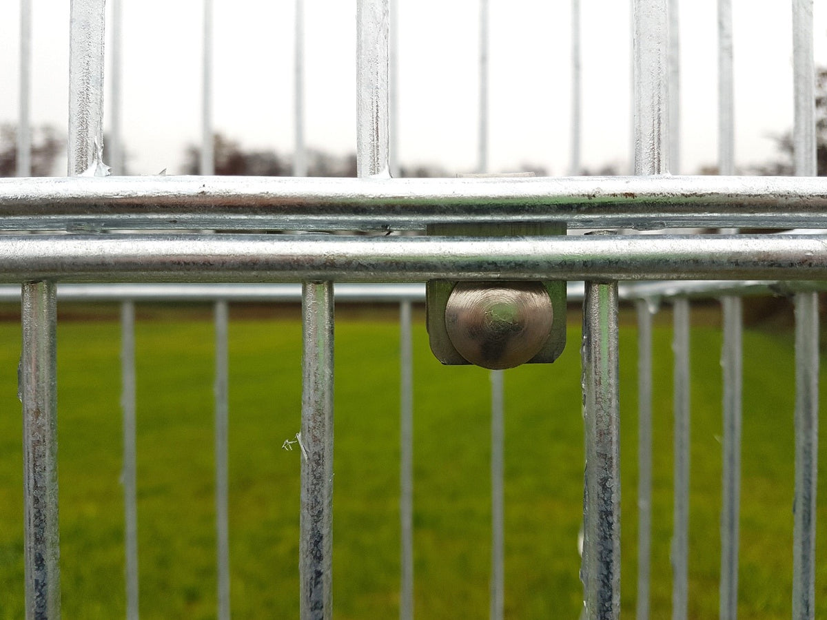 Steinkorb Geschweisst