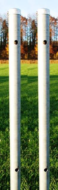 Kit de poteaux de porte Portes à deux battants