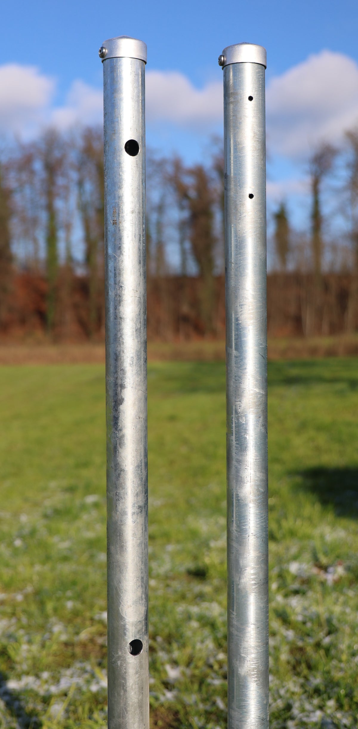 Torpfosten-Set Tore einflüglig