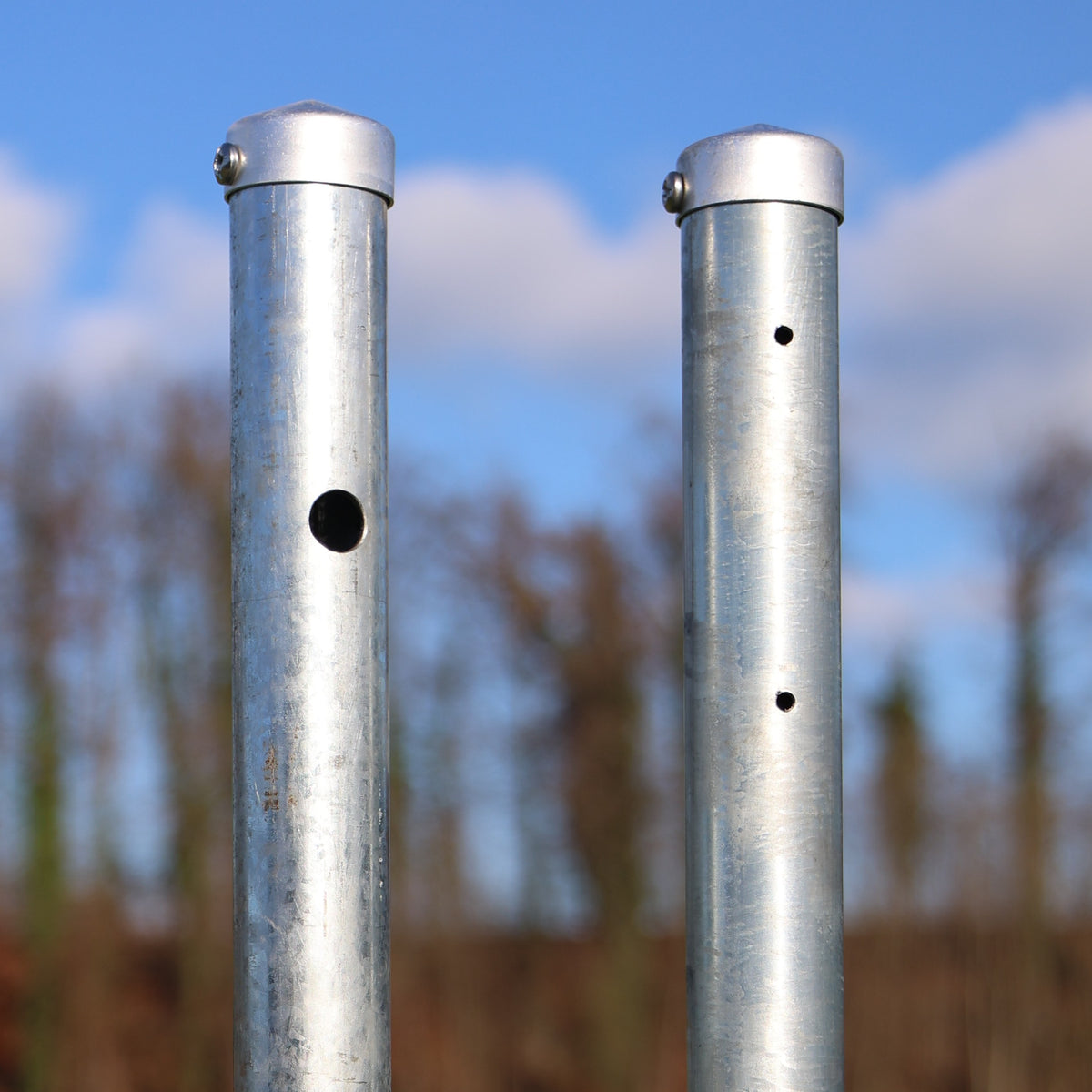 Torpfosten-Set Tore einflüglig