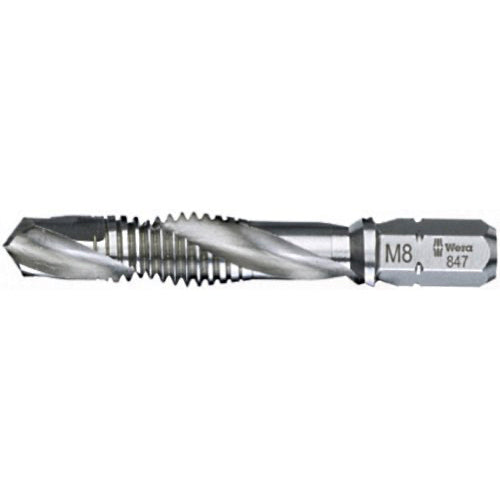 Art.552002 - Wera Bit Kombigewindebohrer M8